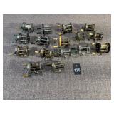 Collection of Vintage Fishing Reels