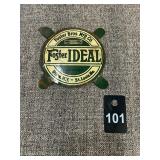1930s Manufacturing Foster Ideal Tin Plate