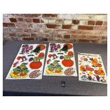 Vintage Window Cling Decals