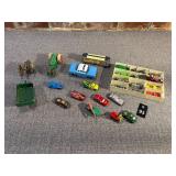 Collection of Vintage Diecast Vehicles & More