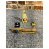 3 Vintage Noise Makers