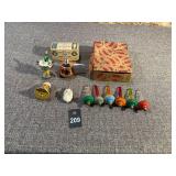 Vintage Christmas Accessories