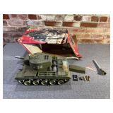 Remco Bulldog Tank