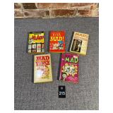 5 MAD Books