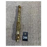 Handmade African Clay Wizard Flute