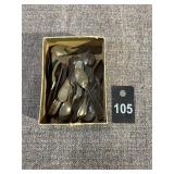 Collection of Old Tin Spoons