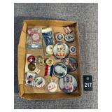 Political Pins