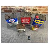 5 Oil Cans
