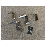 4 Pocket Knives