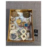 Tokens, Coins, More