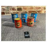 Vintage Folgers Cans & Snoopy Banks