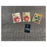 1979 Topps O.J. Simpson Trading Cards