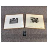1955 & 56 Westinghouse Air Brake Kennywood Picnic