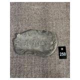 Victorian Era Coffin Plate