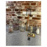 Milk Bottles & other Advertisements