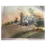 1986 Jos. Hoover & Son Lithograph