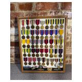 Collection of US Military Medals, Pins, Insignia