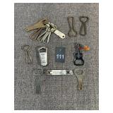 Collection of Bottle Openers