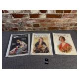 3 Issues of Modern Priscilla, 1925, 1926