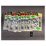 Eureka Vintage Halloween Stickers