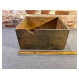 1938 Bacardi Crate