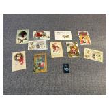 Vintage Christmas Post Cards