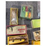 Assortment of Fishing Lures
