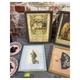 Assortment of Vintage Decor