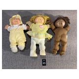 1982, 1983Cabbage Patch Kids