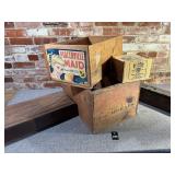 Assortment of Crates