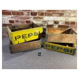 4 Pepsi Crates