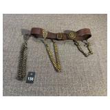 Allegheny Commander Masonic Knights Templar Belt