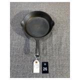 Griswold Small Logo Cast Iron Skillet No 5 724A