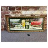 Rolling Rock Framed Advertisement