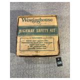 Westinghouse Highway Safety Kit