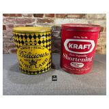 Kraft Shortening & Maple Leaf Pure Leaf Lard