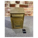 Corbin Lock Co Wall Mount Mailbox