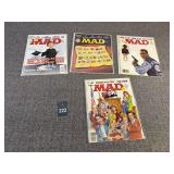 4 Mad Magazines