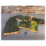 1950s Walt Disney Davey Crockett Costume