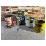 Collection of Gas & Oil Cans