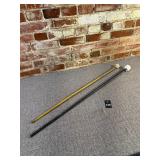 2 Walking Sticks, Dice & Skill