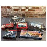 6 Models, Cars, Airplane