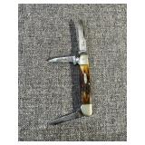 3 Blade Ka-Bar Pocket Knife