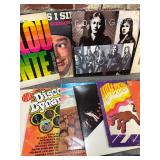 Record Albums, Cassette Tapes & 8 Tracks