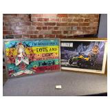 1987 Quadracer 500 Autographed Photo & More