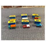 6 Lesney Matchbox Cars