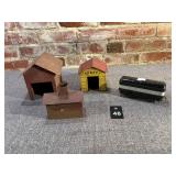 Vintage Toys, Sparky the Doghouse, Marx O Gauge