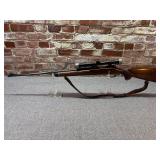 Remington .222 w Weaver K6 Scope