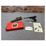 Ruger 22 Cal LR Pistol Hand Gun