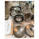 Collection of All-Clad Cookware